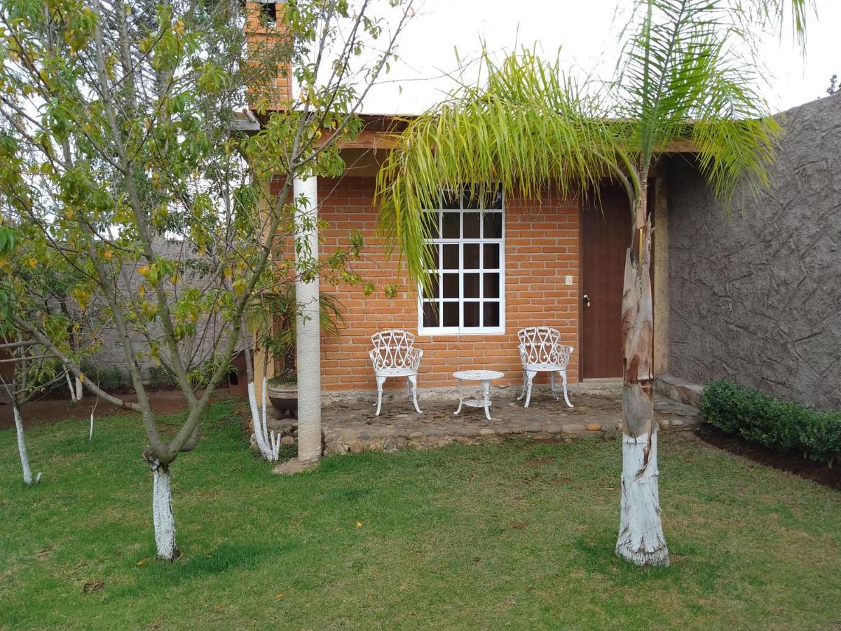 Cabanas Las Margaritas ウアスカ・デ・オカンポ エクステリア 写真